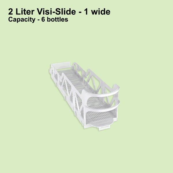 12oz. Visi-Slide 10 wide Shelf Glide