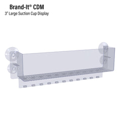 Brand-It 3" Large Suction Cup Display