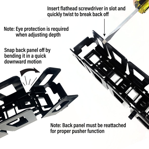 Lateral Push and Slide Storage Solution - SMARTGLIDE