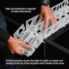 20oz. Visi-Slide®  Extended 36" 9 wide Shelf Glide