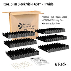 12oz Slim. Visi-FAST®  Pusher Glide