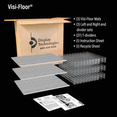 Visi-Floor® Adjustable System Kit