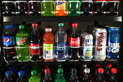 20oz. Visi-Slide®  9 wide Shelf Glide