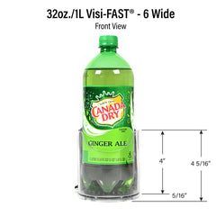 32oz./1Liter Visi-FAST® Pusher Glide