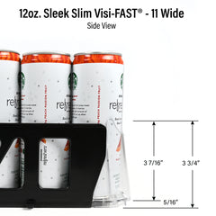 12oz Slim. Visi-FAST®  Pusher Glide