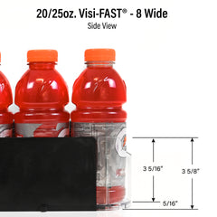 20oz. Visi-FAST® Pusher Glide