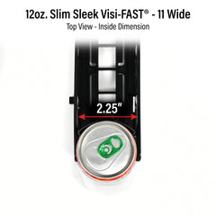 12oz Slim. Visi-FAST®  Pusher Glide