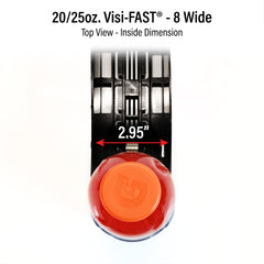 20oz. Visi-FAST® Pusher Glide