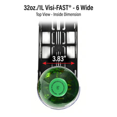 32oz./1Liter Visi-FAST® Pusher Glide