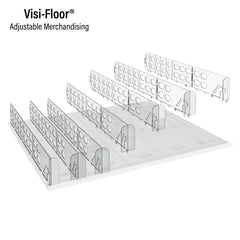 Visi-Floor® Adjustable System Kit