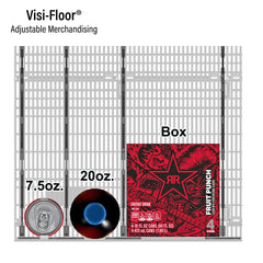 Visi-Floor® Adjustable System Kit