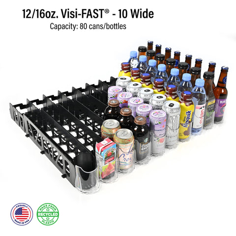 12/16oz. Visi-FAST®  Pusher Glide