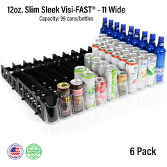 12oz Slim. Visi-FAST®  Pusher Glide