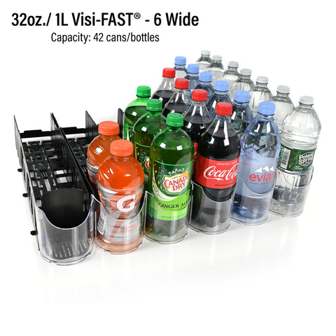 32oz./1Liter Visi-FAST® Pusher Glide