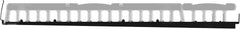 Ice-Glide Beverage Dispenser - Gravity-Fed Beverage Glide for Angled Shelves for Coolers, Commercial Refrigerators, Cold Vaults (Extended)