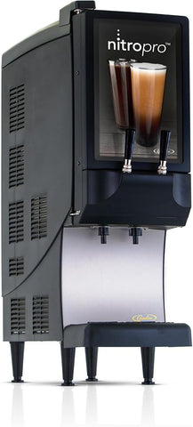 Nitro Pro Mini Cold Brew Beverage Dispenser - For Easy Dispensing of Refrigerated Nitro Infused Beverages