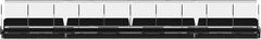 Ice-Glide Beverage Dispenser - Gravity-Fed Beverage Glide for Angled Shelves for Coolers, Commercial Refrigerators, Cold Vaults (Extended)