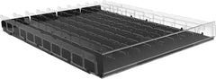 Ice-Glide Beverage Dispenser - Gravity-Fed Beverage Glide for Angled Shelves for Coolers, Commercial Refrigerators, Cold Vaults (Extended)