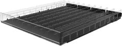 Ice-Glide Beverage Dispenser - Gravity-Fed Beverage Glide for Angled Shelves for Coolers, Commercial Refrigerators, Cold Vaults (Extended)