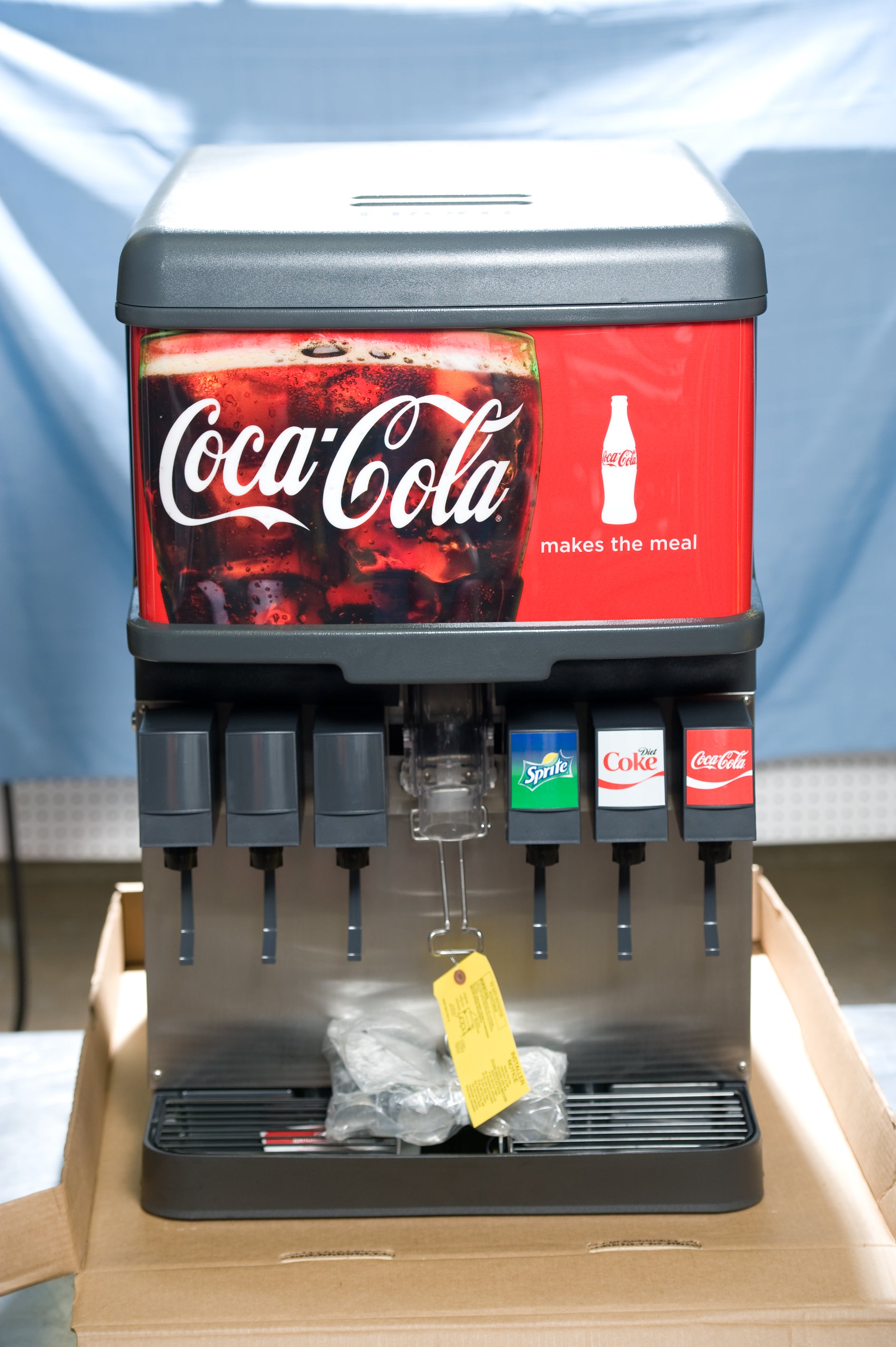 Enduro 175 Ice Drink Dispenser With 8 UFB-1™ Sanitary Lever Valves
