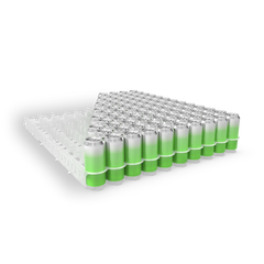 12oz. Visi-Slide®  Extended 36" 10 wide Shelf Glide