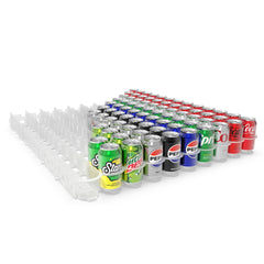 12oz. Visi-Slide®  Extended 36" 10 wide Shelf Glide