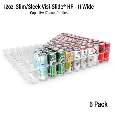 High Ring Slim Visi-Slide® 11 wide Shelf Glide