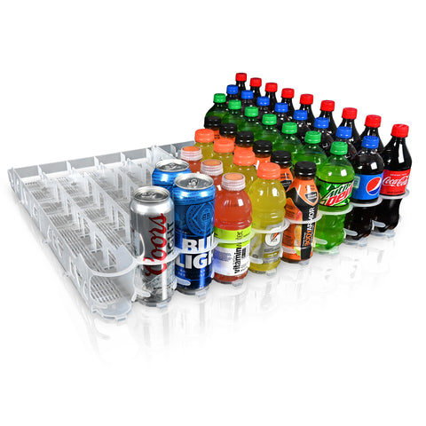 20oz. Visi-Slide®  9 wide Shelf Glide