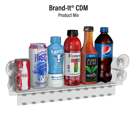 Brand-It 3" Large Suction Cup Display
