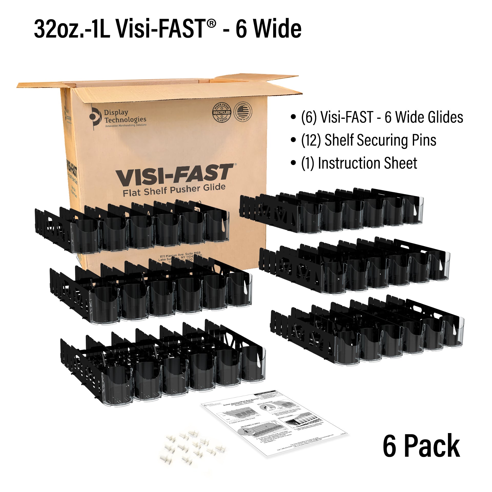 Display Technologies Visi-FAST® (Pack of 1) Drink Can Organizer