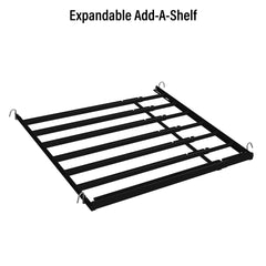 Cold Vault Expandable Add-A-Shelf